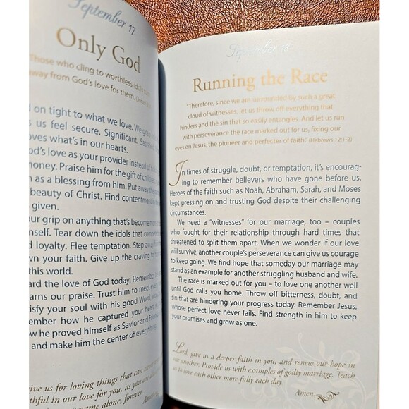 366 Devotions for Couples – Marriage & Relationship Devotional – Faithcore - Picture 4 of 13